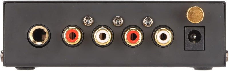 Dpofirs PP400 Turntable Preamp, Phono Preamp for Turntable, Stereo Input Output Record Player Amplifier with Independent Knob Control 100 to 240V (US Plug) - Image 5